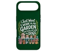 Custodia per iPhone Air Voglio lavorare nel mio giardino e ritrovo con i miei cani divertente
