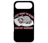 Custodia per iPhone Air Voglio solo dormire e mangiare spazzatura
