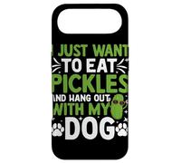 Custodia per iPhone Air Voglio solo mangiare sottaceti e uscire con il mio cane