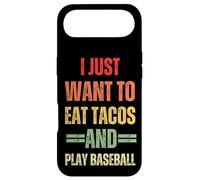 Custodia per iPhone Air Voglio solo mangiare tacos e giocare a baseball Uomini Donne Bambini
