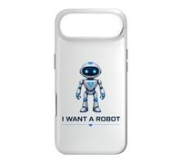 Custodia per iPhone Air Voglio un robot umanoide