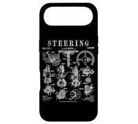 Custodia per iPhone Air Volante Auto Meccanico Auto Vintage Brevetto