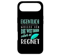 Custodia per iPhone Air Volevo conquistare il mondo, ma lo pianga