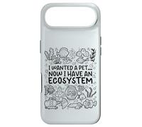 Custodia per iPhone Air Volevo un animale domestico... Ora ho un ecosistema - Aquarium Life