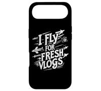 Custodia per iPhone Air Volo per vlog freschi Sarcastico Viaggi Vlogger Umorismo