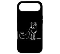 Custodia per iPhone Air Volpe Arte Lineare Fauna Selvatica Disegno