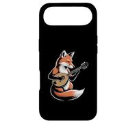 Custodia per iPhone Air Volpe che suona la musica folk acustica del mandolino