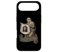 Custodia per iPhone Air Volto di Gesù Cristo Cattolico