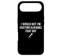 Custodia per iPhone Air Vorrei Ma Hosting Karaoke Quel Giorno - Karaoke Divertente