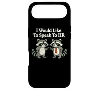 Custodia per iPhone Air Vorrei parlare con Hr dicendo scherzo lavoratore autonomo