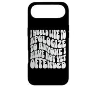 Custodia per iPhone Air Vorrei scusarmi con chiunque non abbia ancora offeso
