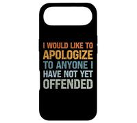 Custodia per iPhone Air Vorrei scusarmi con chiunque non abbia ancora offeso