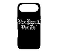 Custodia per iPhone Air VOX POPULI VOX DEI FRASE LATINA