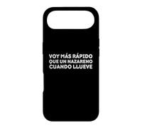 Custodia per iPhone Air Voy más rápido che un nazareno cuando llueve