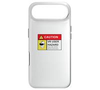 Custodia per iPhone Air VR Player Gamer Hazard Warning Realtà virtuale (arte sul retro)