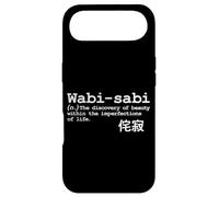 Custodia per iPhone Air Wabi-Sabi Giapponese Imparare la Lingua Poeta Parola Frase Scrittura