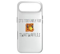 Custodia per iPhone Air Waffles It's Too Early for Twatwaffles,Don't Be a Twatwaffle
