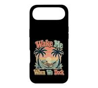 Custodia per iPhone Air Wake Me When We Dock Divertente Crociera Bradipo