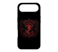 Custodia per iPhone Air Walhalla Corvo Corvi Odins Miti nordici vichinghi