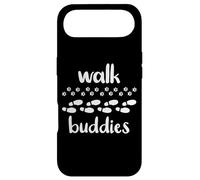 Custodia per iPhone Air Walk Buddies - Camicia da uomo e cane