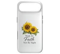 Custodia per iPhone Air Walk Faith Not By Sight Sunflower Faith - Bellissimo verso