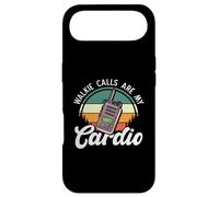 Custodia per iPhone Air Walkie Talkie Sped Teacher Walkie Le chiamate sono il mio cardio