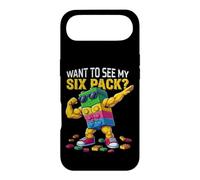 Custodia per iPhone Air Want To See MY Six Pack Funny Blocks Bricks Master Builder
