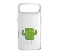Custodia per iPhone Air Want To See My Six Pack Giocattoli di costruzione di edifici