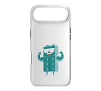 Custodia per iPhone Air Want To See My Six Pack Giocattoli di costruzione di edifici