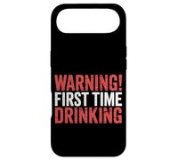 Custodia per iPhone Air Warning First Time Drinking Le bugie di alcol sarcastico |-