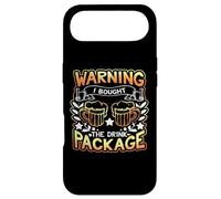 Custodia per iPhone Air Warning I Bought The Drink Package Novità