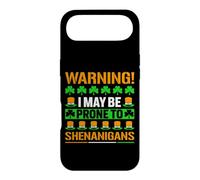 Custodia per iPhone Air Warning! I May Be Prone To Shenanigans | St Patrick's Day