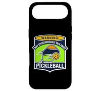 Custodia per iPhone Air Warning May Spontaneously Talk About Pickleball Funny Player