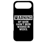 Custodia per iPhone Air Warning My Mask Hasnt Been Washed In Weeks Social Distancing