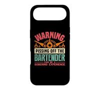 Custodia per iPhone Air Warning Pissing Off The Bartender Funny Bartending