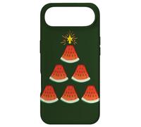 Custodia per iPhone Air Watermelon Christmas Tree For Healthy Vegetarian Cute Xmas