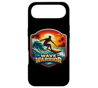 Custodia per iPhone Air Wave Warrior Surfer Citazione Amante Surf Board Ocean Fun