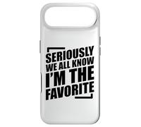 Custodia per iPhone Air We All Know I'm The Favorite
