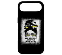 Custodia per iPhone Air We Are All A Little 10-96 Here Women's Dispatch 911