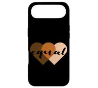 Custodia per iPhone Air We Are All Equal One People One Heart, Equality Unity Hearts