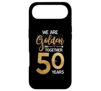 Custodia per iPhone Air We golden together Romantic Couples 50th Wedding Anniversary