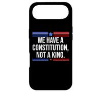 Custodia per iPhone Air We Have a Constitution Not a King US Resist No Kings Protest