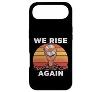 Custodia per iPhone Air We Rise Again tributo a CD Rom e Physical Media Lovers