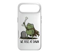 Custodia per iPhone Air We Rise At Dawn Season Spooky Frog Meme Zombie Halloween