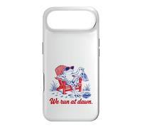 Custodia per iPhone Air We Run At Dawn Frog Divertente