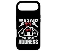 Custodia per iPhone Air We Said Yes To The Address 2026 First Time Homeowner Couples