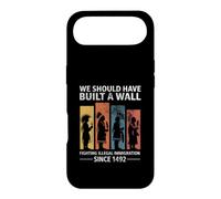 Custodia per iPhone Air We Should Have Built A Wall Fighting Illegal Immigration