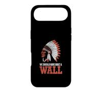 Custodia per iPhone Air We Should Have Built A Wall Illegal Immigration Since 1492