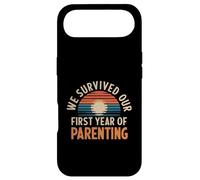 Custodia per iPhone Air We Survived Our First Year Of Parenting Nuovi genitori -