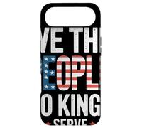 Custodia per iPhone Air We The People No Kings Serve Bandiera USA Libertà Patriota